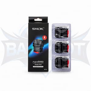 SMOK Nord Pro 3.3ML Empty Refillable Replacement Pod - Pack of 3
