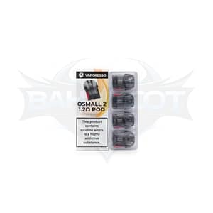 Vaporesso OSMALL 2 2ML Refillable Replacement Pod - Pack of 4 (MSRP $15.00)