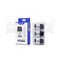 SMOK Novo SLR 2ML Refillable Replacement Cartridge Pod – Pack of 3