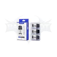 SMOK Novo SLR 2ML Refillable Replacement Cartridge Pod – Pack of 3