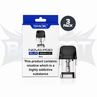 SMOK Novo SLR 2ML Refillable Replacement Cartridge Pod – Pack of 3