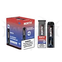 North 5000 Puffs 3% – Display of 10