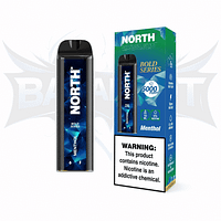 North 5000 Puffs 3% – Display of 10