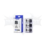 SMOK Novo SLR 2ML Refillable Replacement Cartridge Pod - Pack of 3 - Meshed 0.4 ohm
