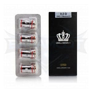 Uwell Crown V Replacement Coils - Pack of 4